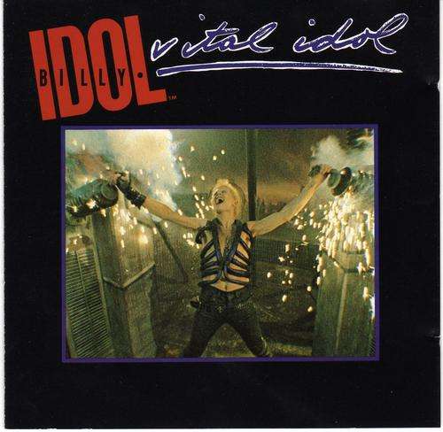 Billy Idol - Vital Idol - LP